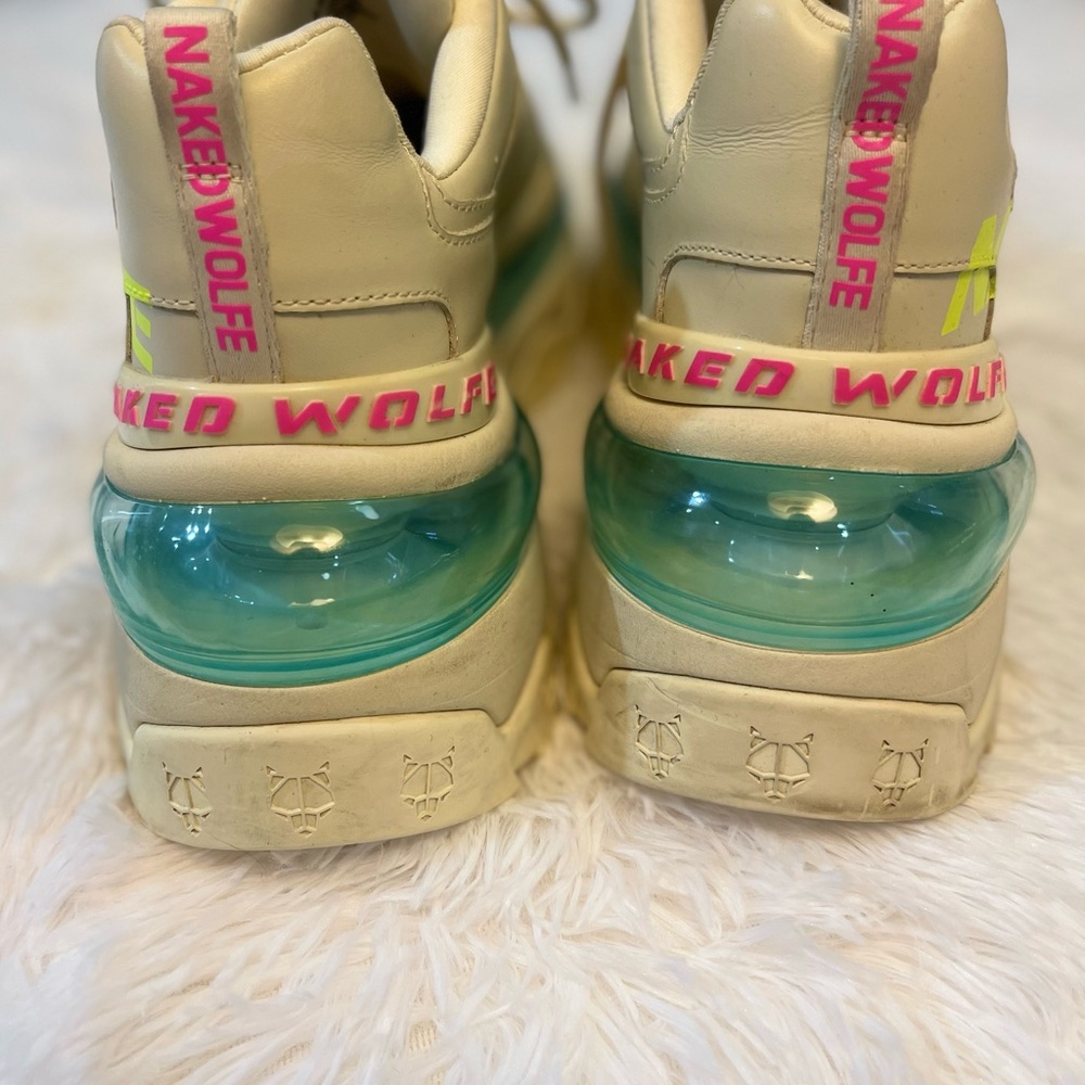 Naked Wolfe shoes fierce